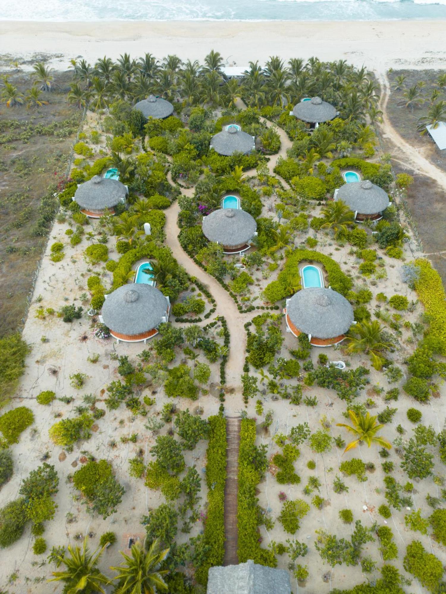 Aldea Mizul Ξενοδοχείο Puerto Escondido  Εξωτερικό φωτογραφία